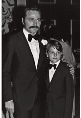Franco with his son Carlo
